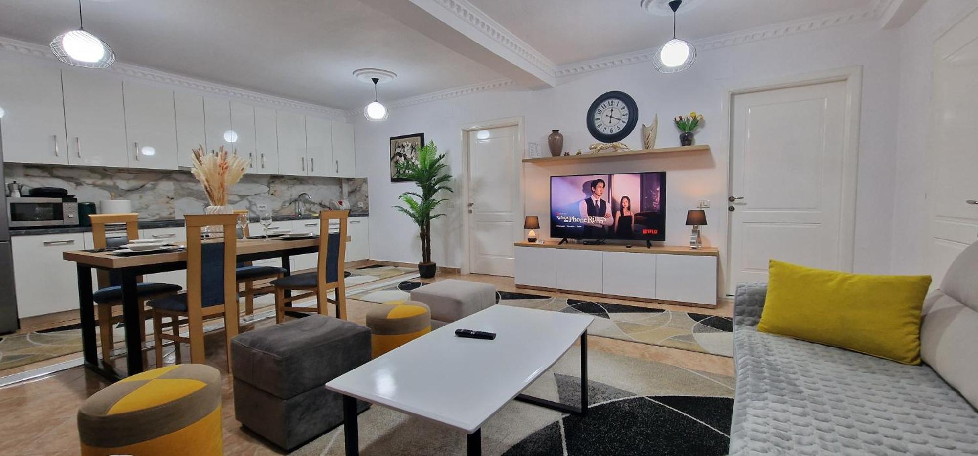 Daily Rent Apartment City Center Elbasan 6 Exterior foto