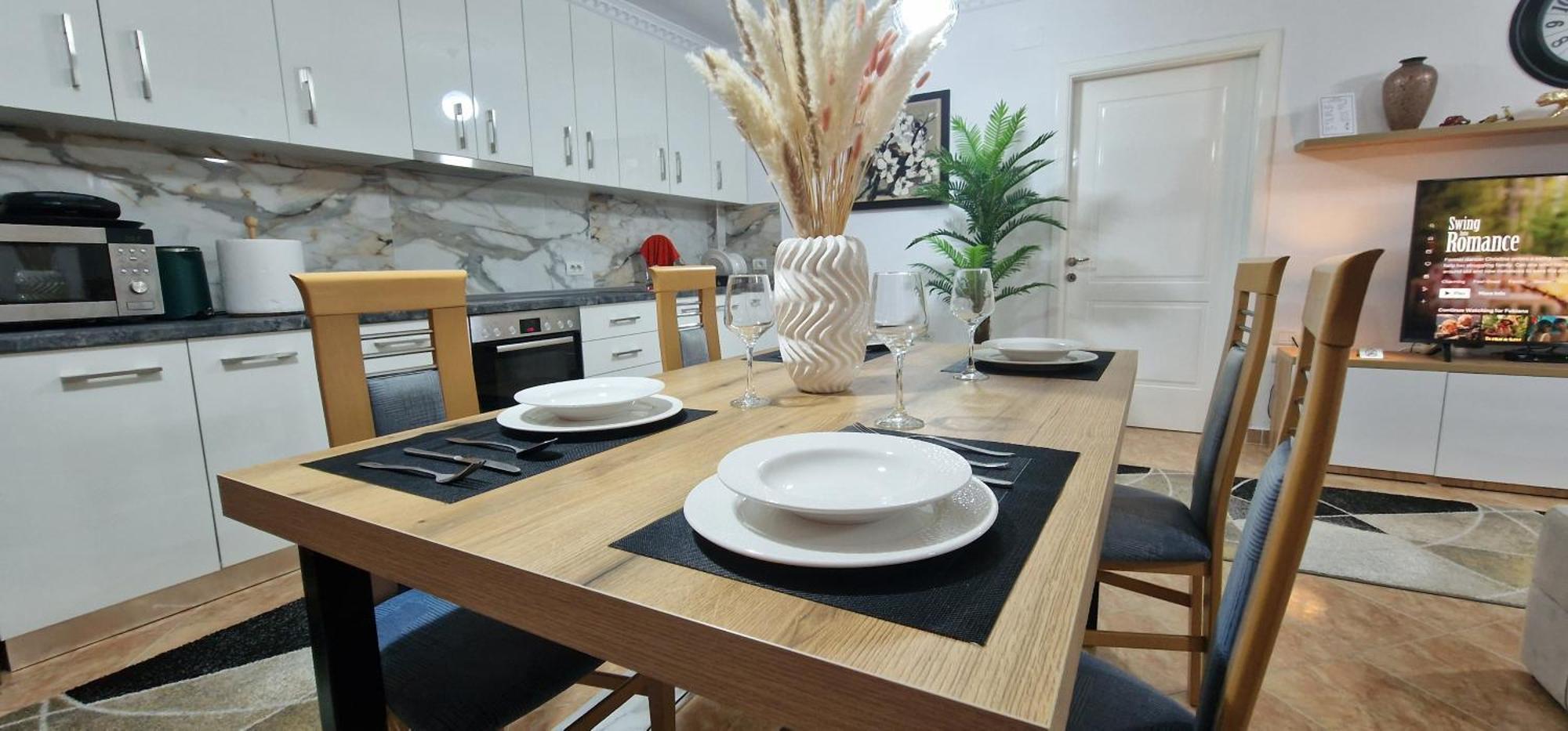 Daily Rent Apartment City Center Elbasan 6 Exterior foto